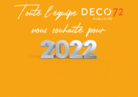 Bonne année 2022