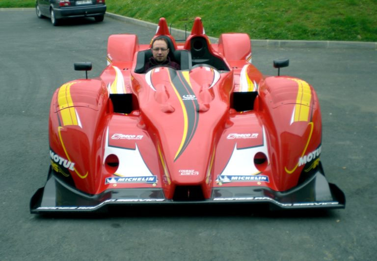 marquage voiture de course