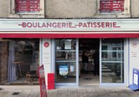 réalisation devanture de boulangerie sur Le Mans, en Sarthe