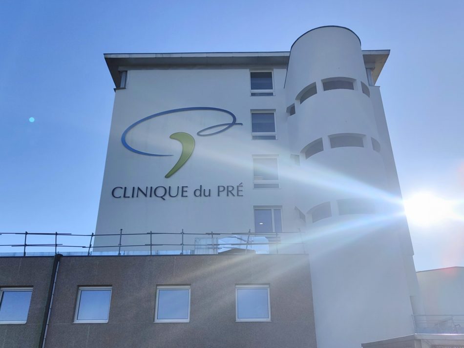 Enseignes Clinique du Pré au Mans