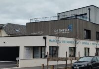 enseignes pour une entreprise du secteur médical au Mans